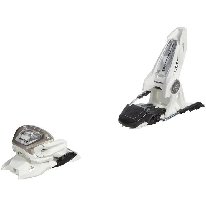 Marker Griffon 13 Ski Bindings, White, 100mm MY24