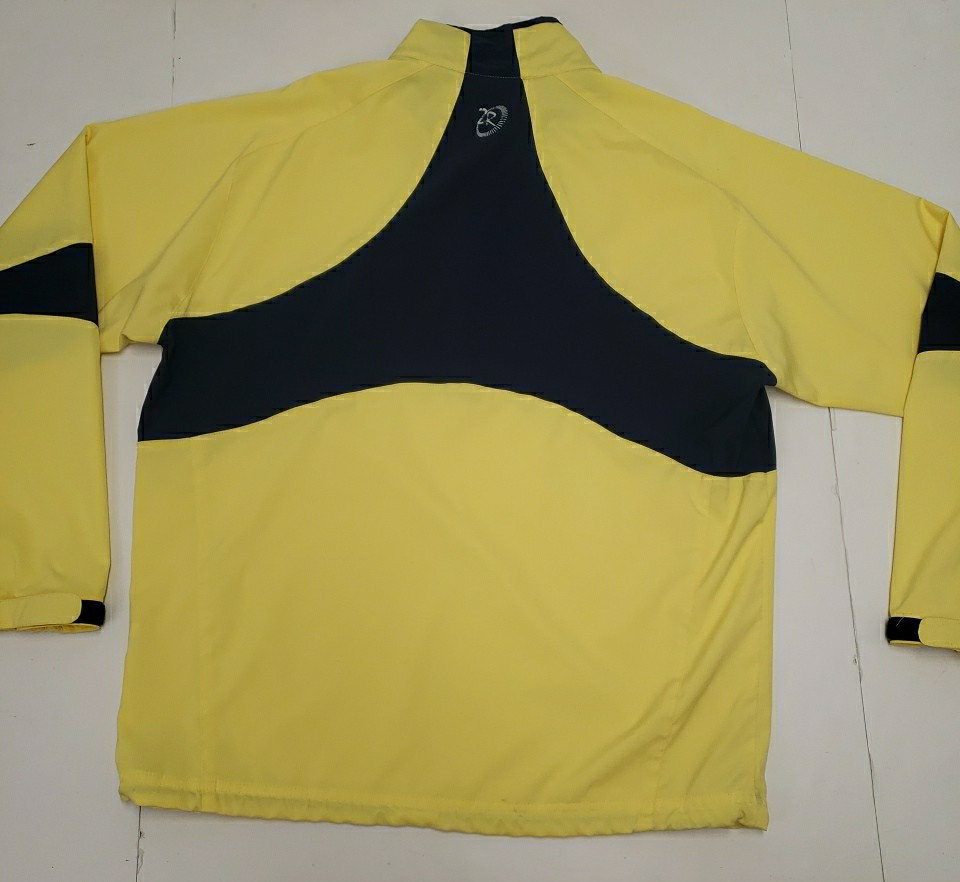 Zero Restriction Golf Windbreaker Pullover 1/2 Zip Jacket Tour Series Men's Med