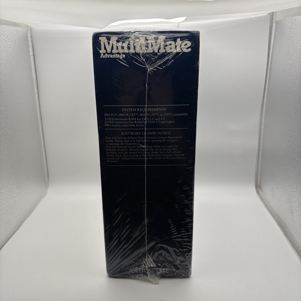 New Multimate 3.3 Series Professional Word Processor Sealed READ