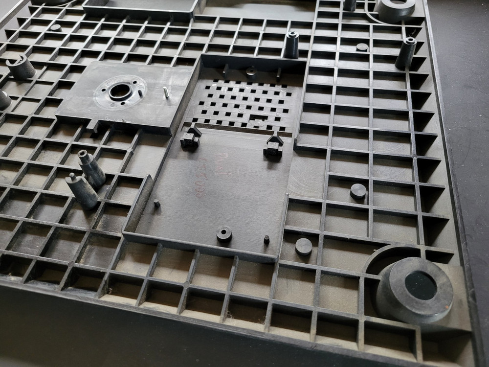 Bottom Panel For a Dual CS-5000 Turntable