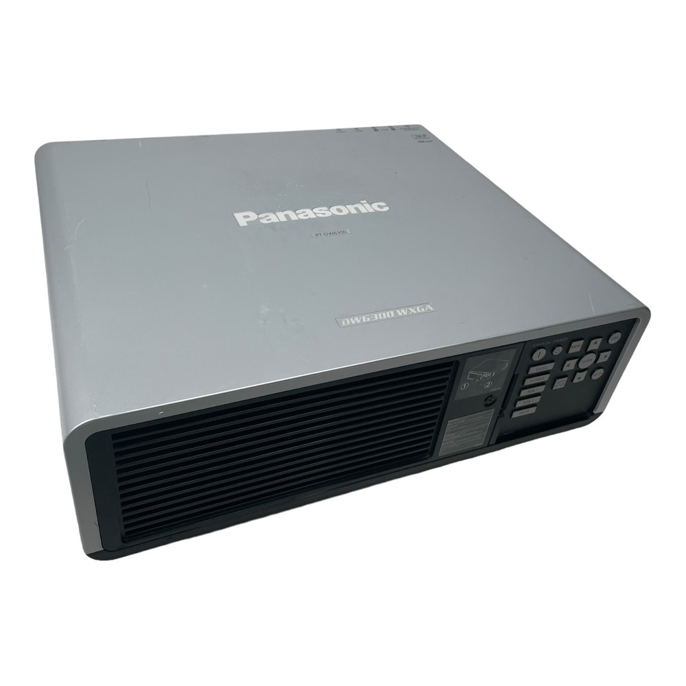 Panasonic PT-DW6300US WXGA DLP Projector