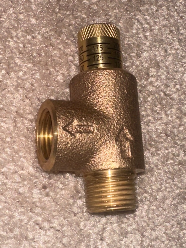 Watts 1/2 in. Brass MPT Expansion Relief Valve