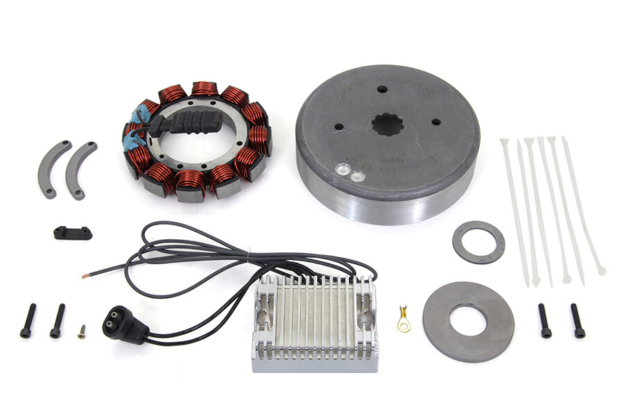 Alternator Charging System Kit 32 Amp fits Harley Davidson