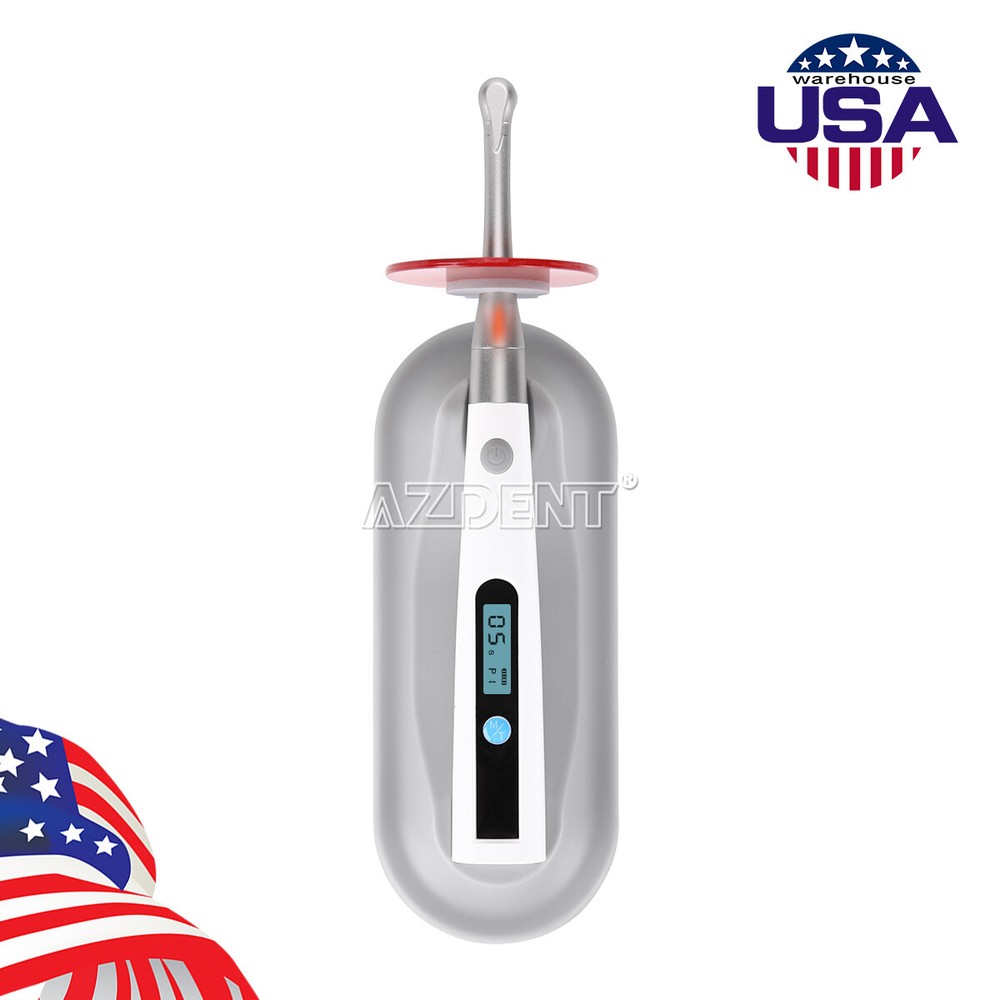 Mobile Dental Teeth LED Light Whitening Cool Machine Accelerator /Curing Light