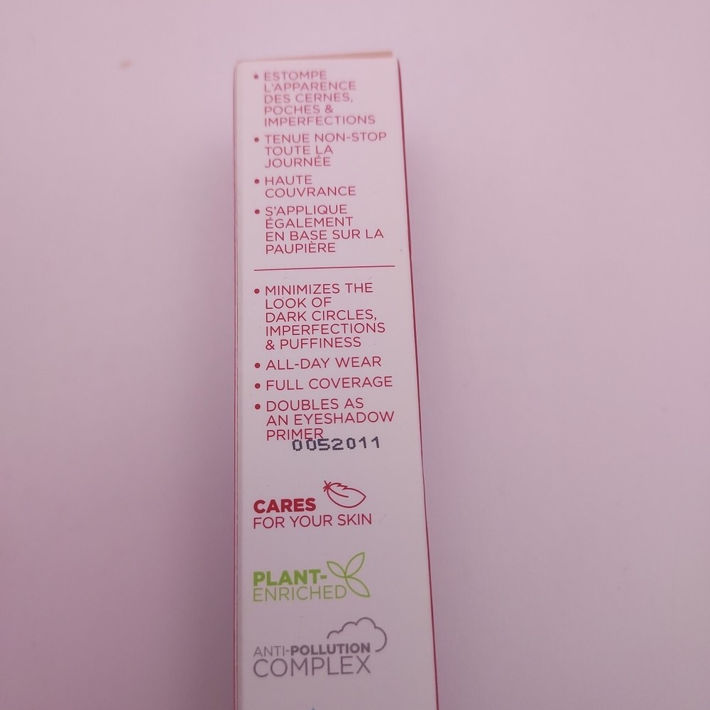 Clarins Everlasting Concealer .4oz 00 VERY LIGHT