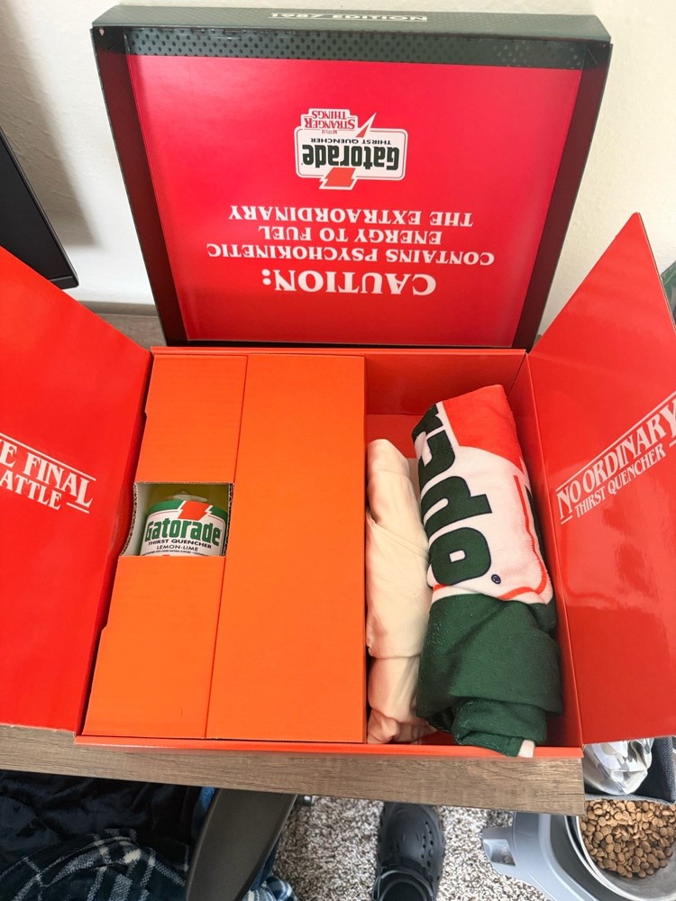 Stranger Things Gatorade