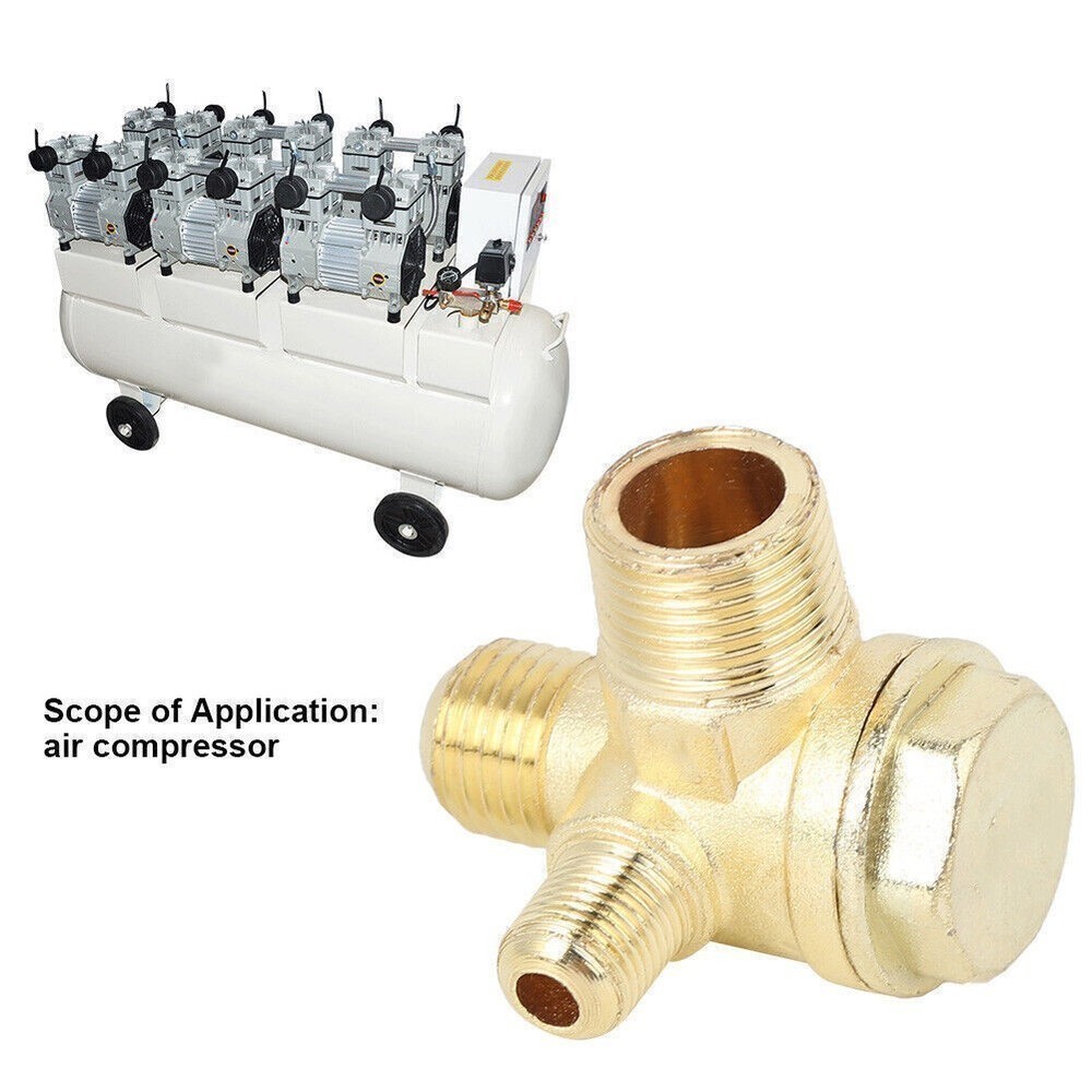 Check Valve Air Compressor Accessories One‑Way Valve Prevent Medium Backflow