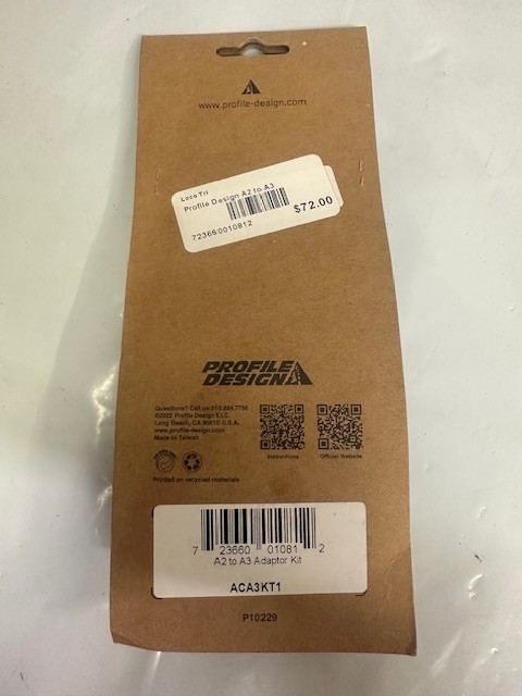 Profile Design A2 To A3 Adaptor Kit **NEW