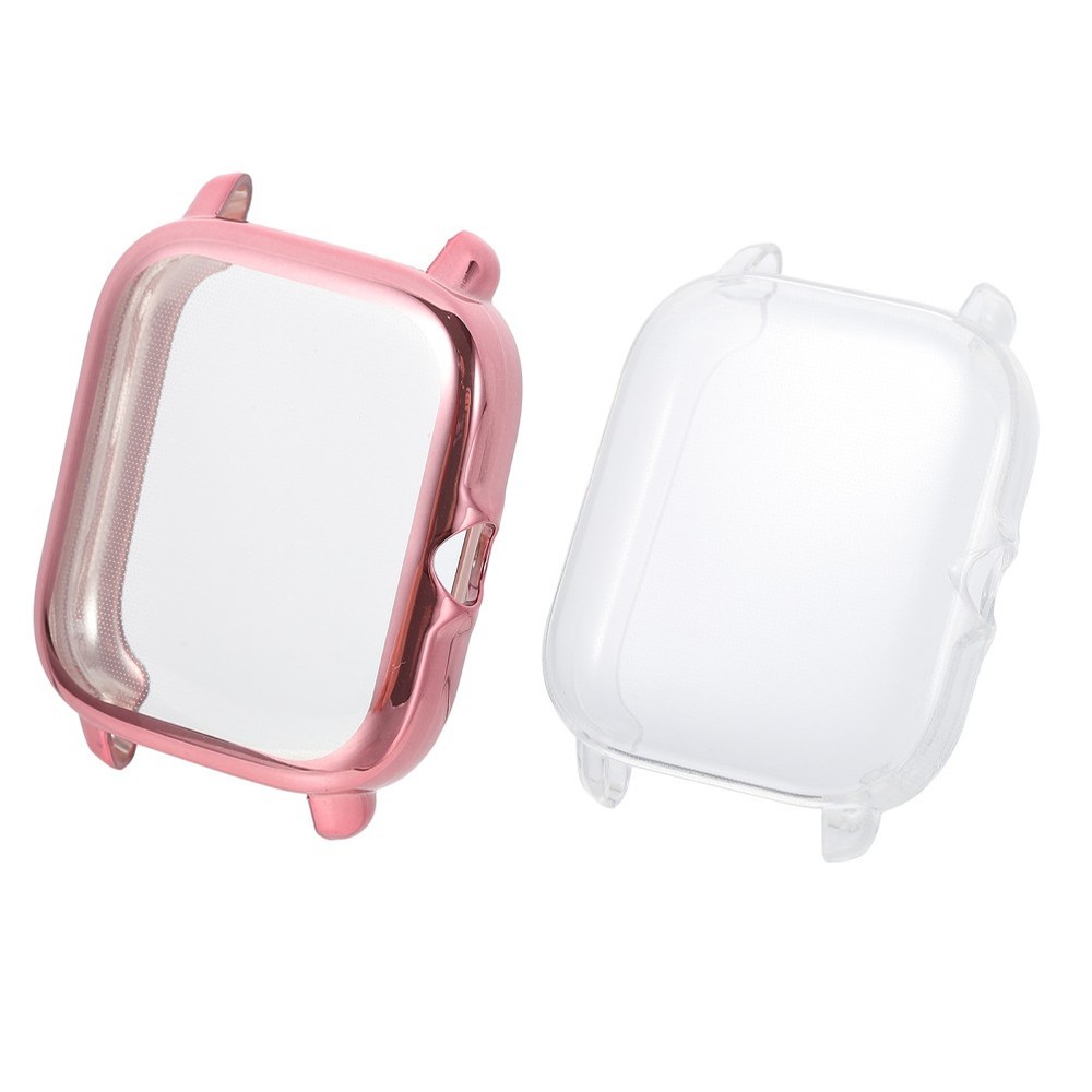 2Pcs Watch Screen Protector Portable Watch Shell Screen Cover Full Case