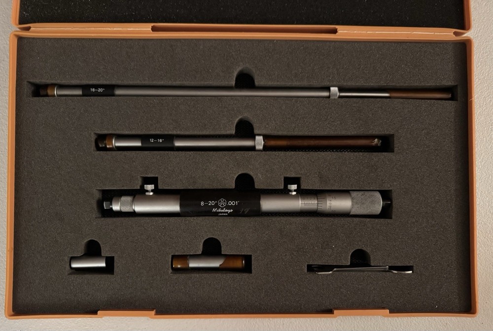 Mitutoyo 8 - 20 Inside Bore Micrometer