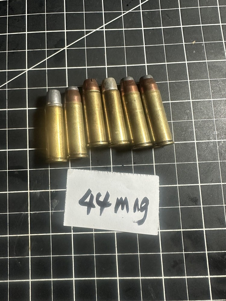 snap cap 44mag set of 6x dummies
