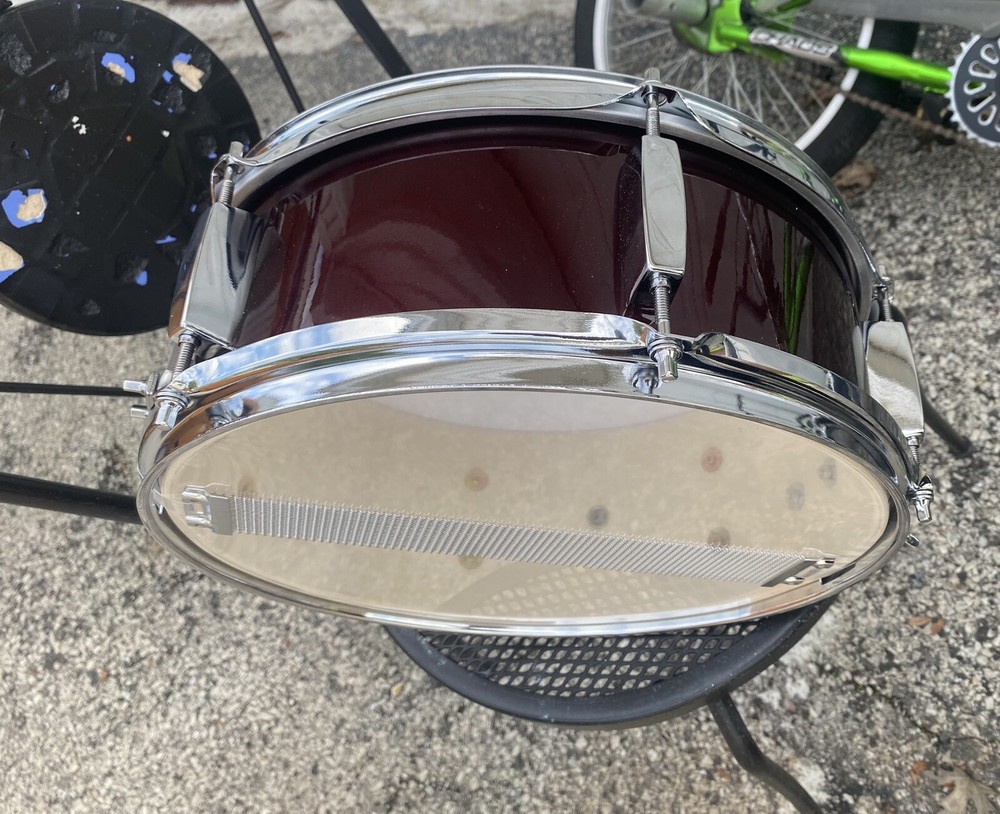 Rogue Snare Drum Dark Red