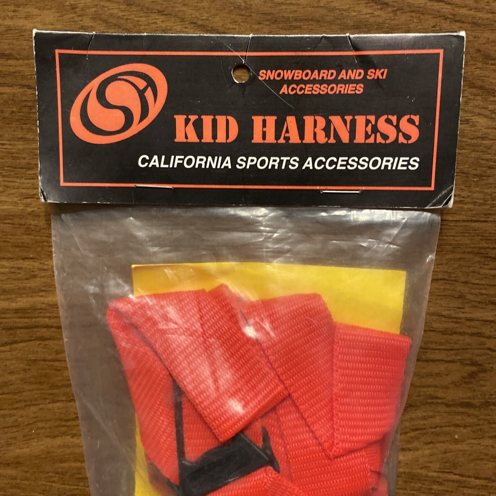 Snowboard Skiing Kid Harness w/ 16’ Strap Teaching Learning Tool Winter Sports