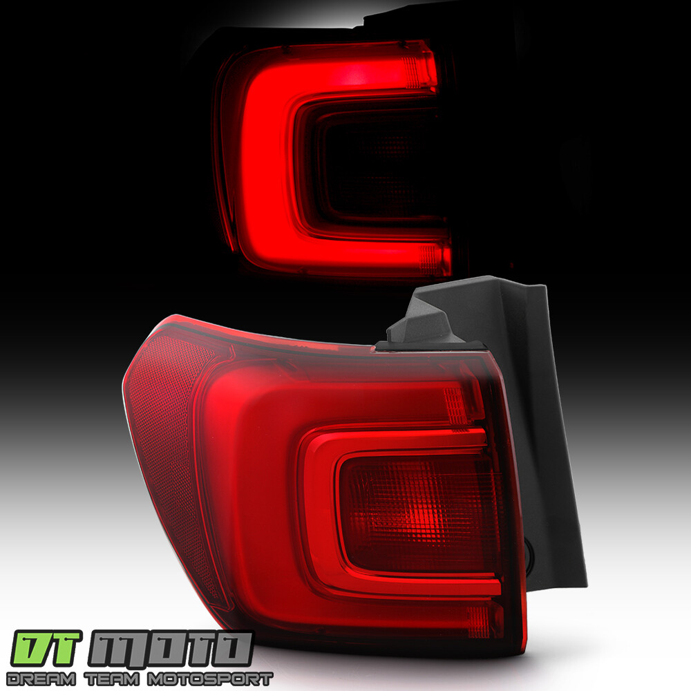 For 2017 2018 2019 GMC Acadia w/o Terrain Outer LED Tail Light Lamp Driver Side