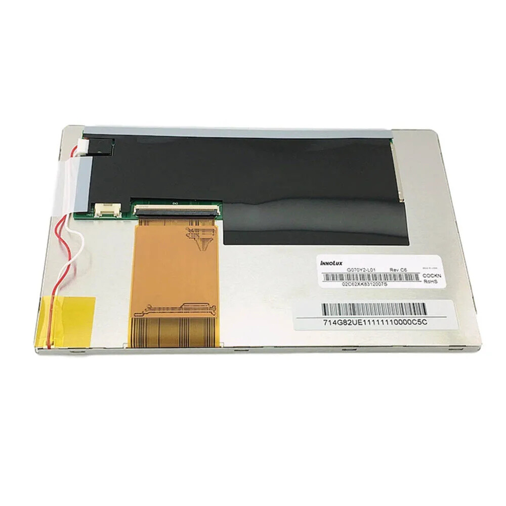 G070Y2-L01 Innolux 7 inch TFT LCD panel model LED display screen