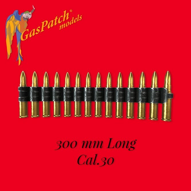 GasPatch Models 1/48 .30 CALIBER FLEXIBLE AMMO BELT