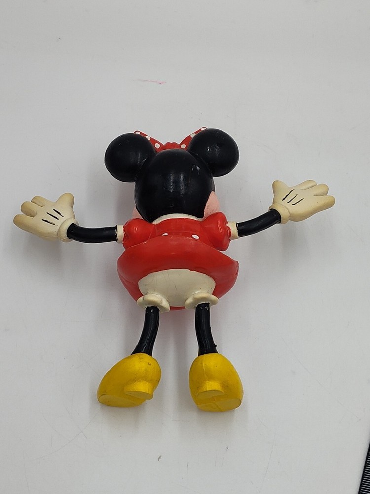 Vtg 5” Minnie Mouse Figurine
