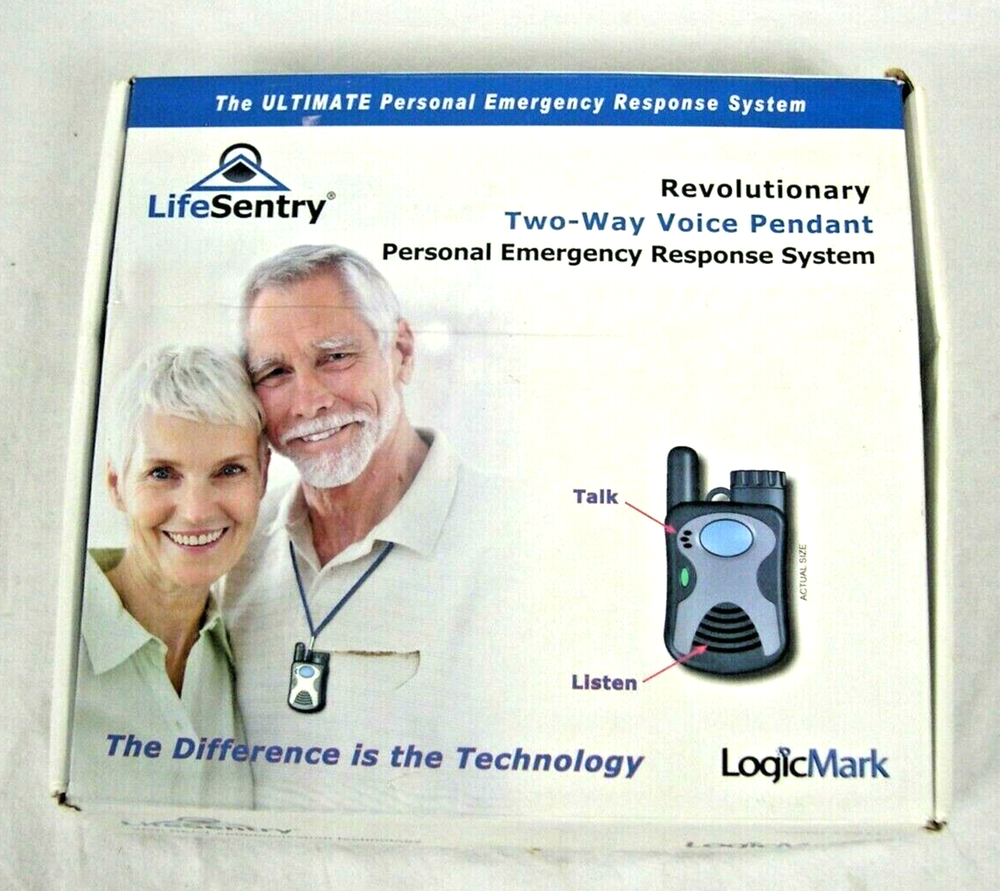 LogicMark: Life Control 37911 Two Way Voice Pendant