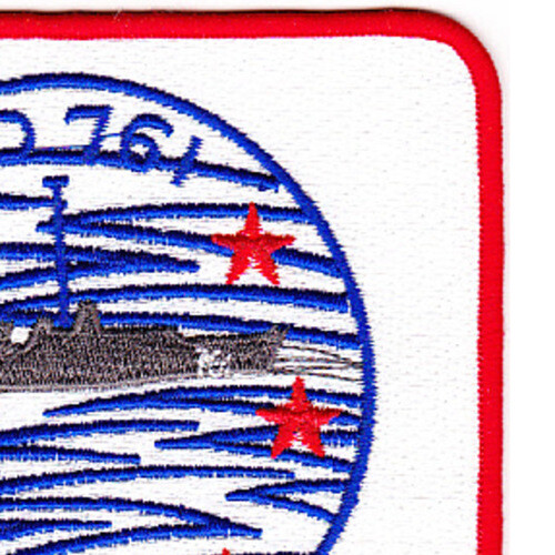 DD-761 USS Buck Patch