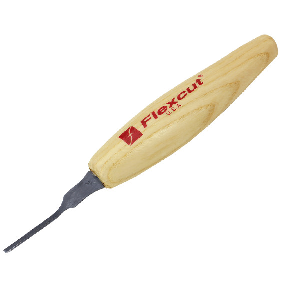 Flexcut 90 deg. 1.5mm Micro V-Tool
