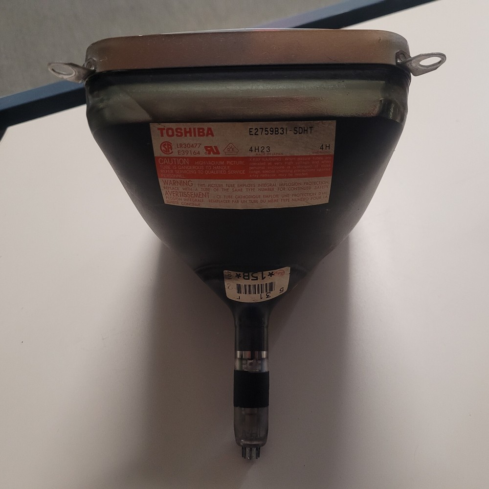 CRT 8" POS Display for Panasonic 7500 Assorted Makes & Models Tested Working