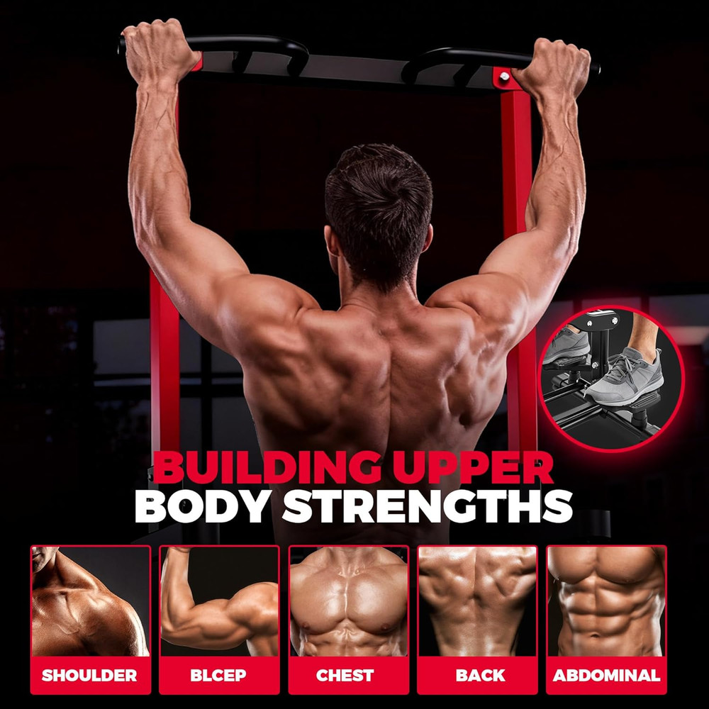 Pull up Assistance Machine 660 LBS, Multi-Function Adjustable Power Assist for P