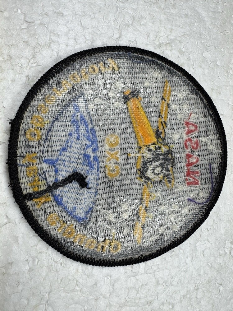 NASA CXO Chandra X-ray Observatory Patch