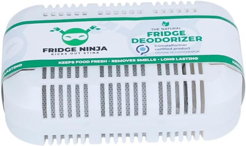 Ultimate Refrigerator Odor Eliminator – 12- Unscented Deodorizer Solution