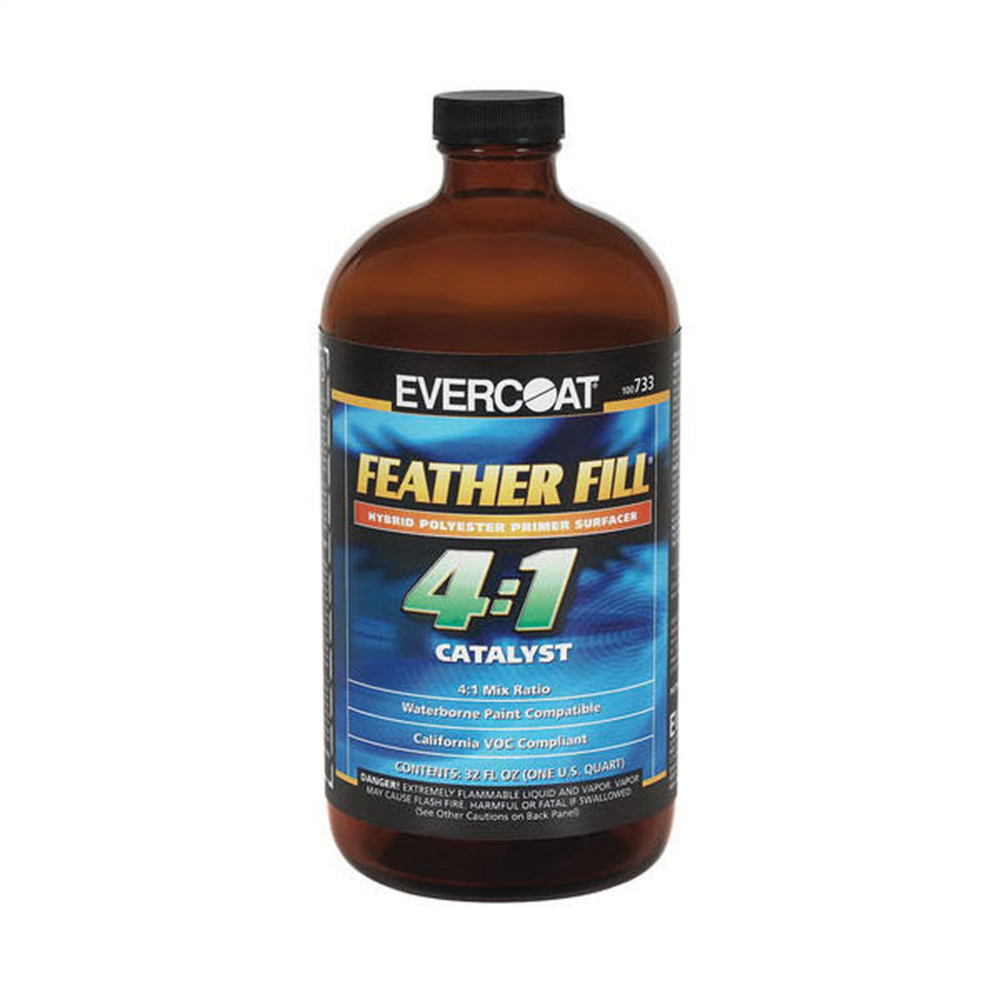 Evercoat 733 Polyester Primer Catalyst Quart Hardener for Super Build Primers