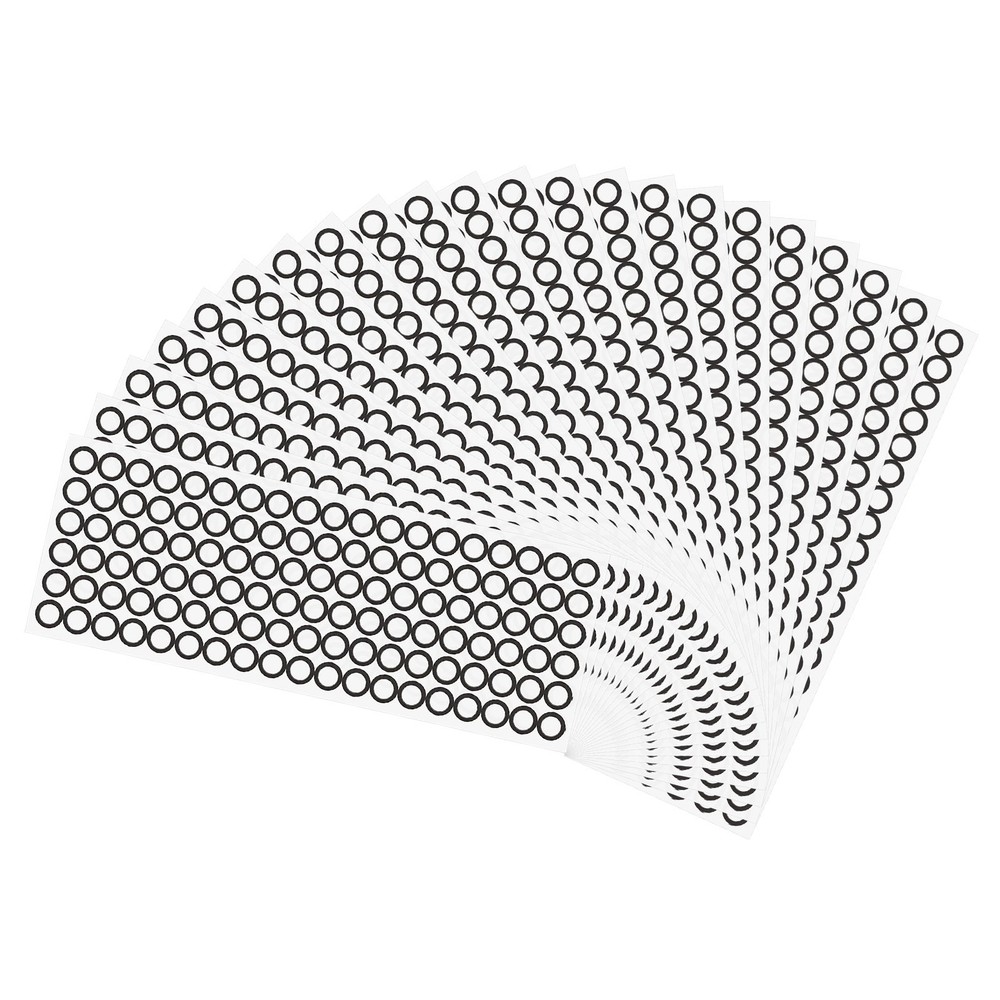 1800Pcs 3D Scanner Markers 3mm for 3D Scanner, 3D Tracking Dots