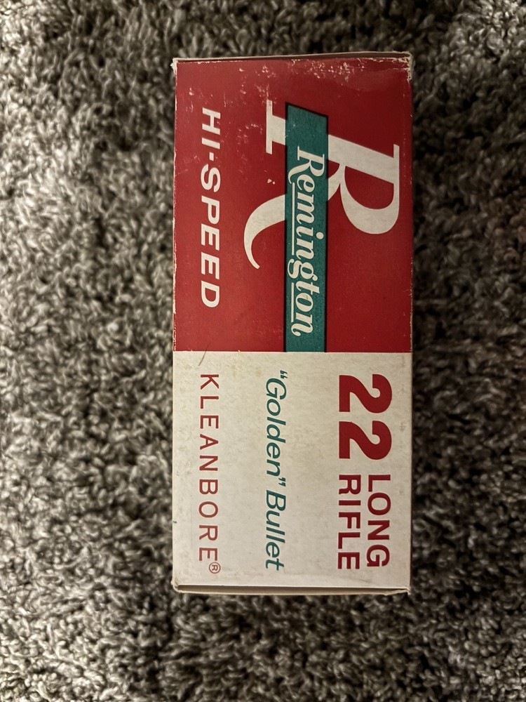 Remington .22 LR Ammo Brick Box