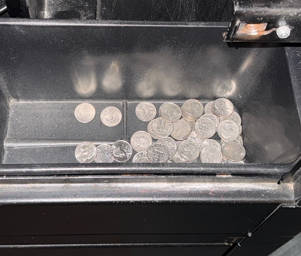 ONE MAIN PCB & POWER PCB & AUDIT PCB WITH PRINTER FOR AC6000 AMERICAN CHANGER WO