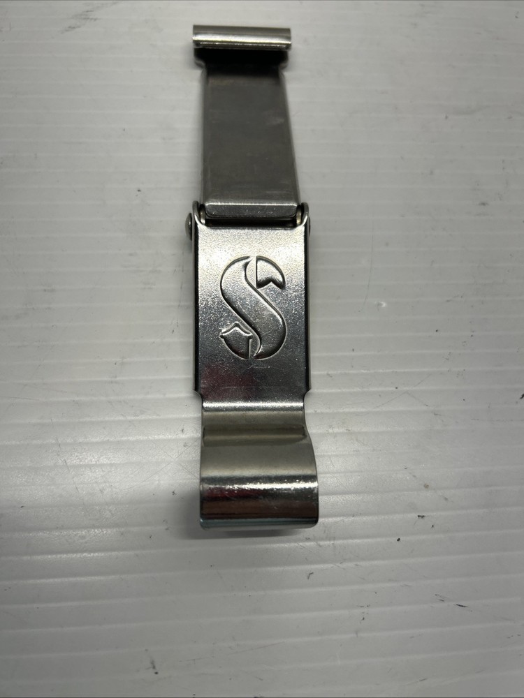 Vintage Scubapro BCD Tank Buckle.