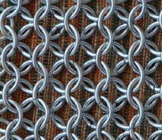 BUTTED CHAINMAIL SHIRT RUST PROOF CHAIN MAIL ARMOR CHAINMAILE HAUBERGEON