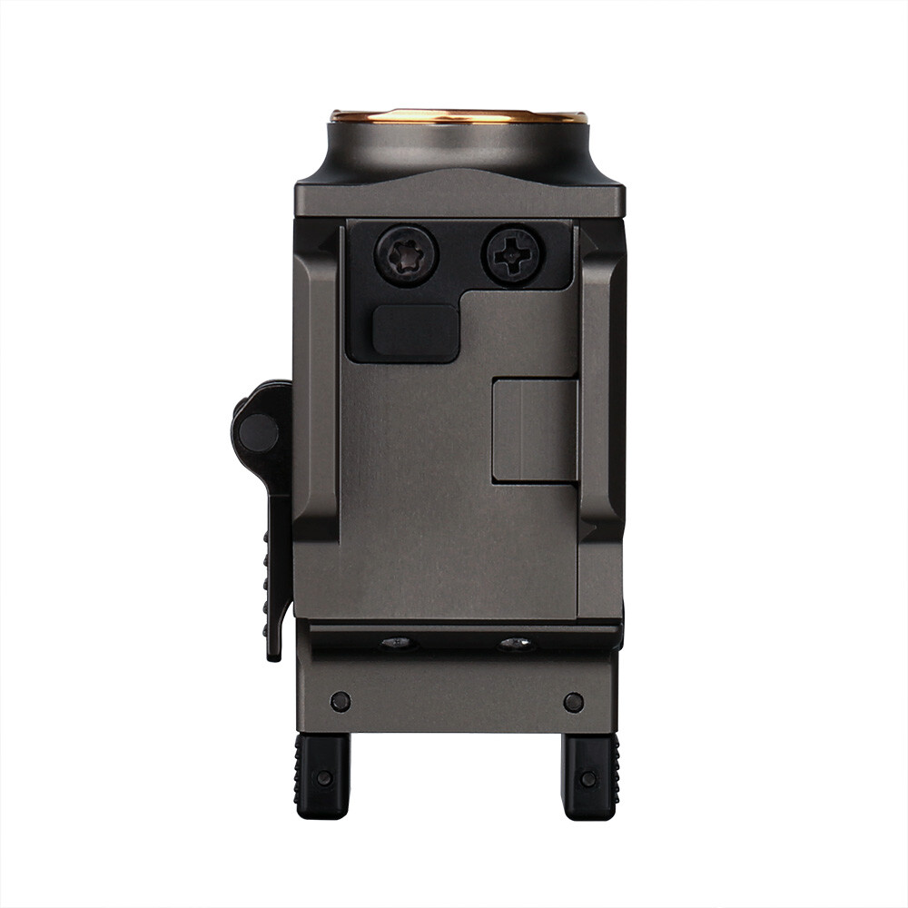 Trustfire GM23 Compact Tactical Handgun USB Rechargeable Light LED Flashlight