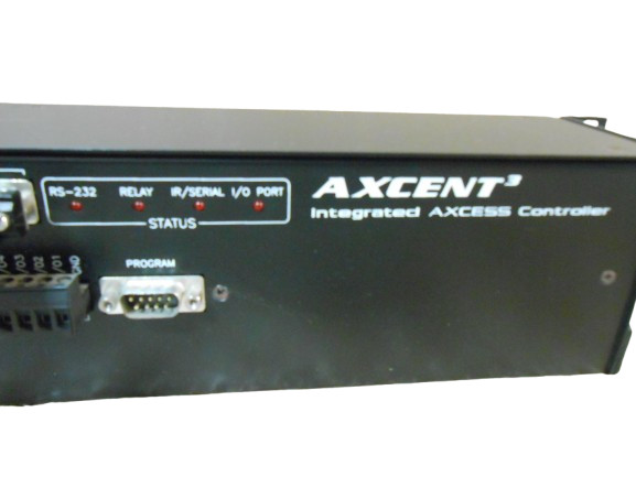 AMX - AXCENT 3 - Integrated AXCESS Controller.