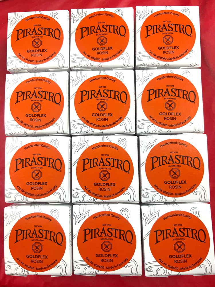 12 Pirastro Rosin  goldflex Rosin