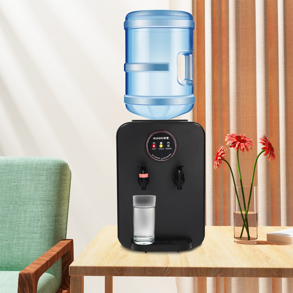 Hot/Cold Water Dispenser Top Loading Water Premium Countertop Water Dispenser