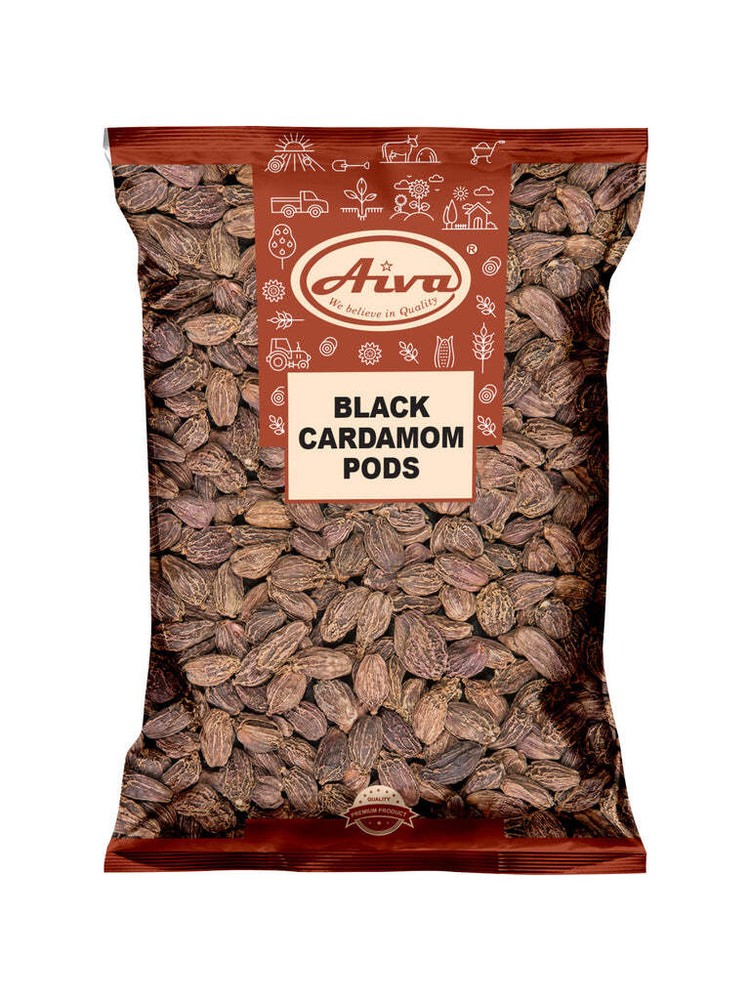 Aiva Black Cardamom Pods