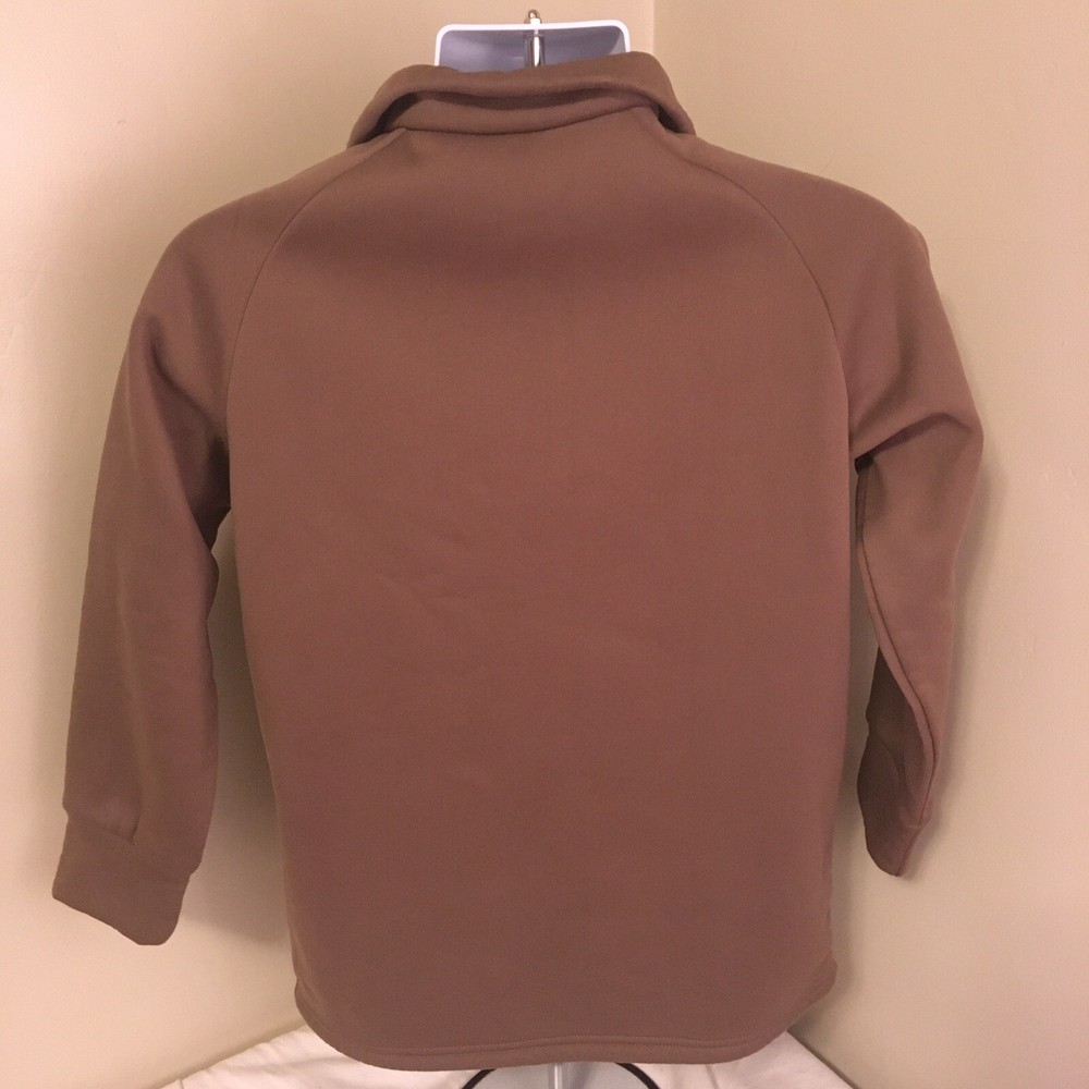 USGI Undershirt Cold Weather Brown Small Polypro Polypropylene Free Shipping!