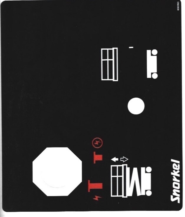 Snorkel Decal 0361163