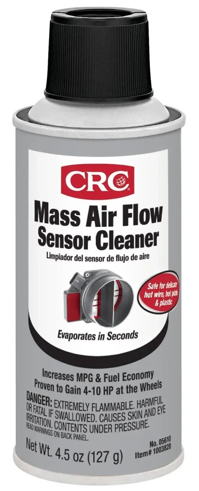 CRC 05610 Mass Air Flow Sensor Cleaner - 4.5 oz