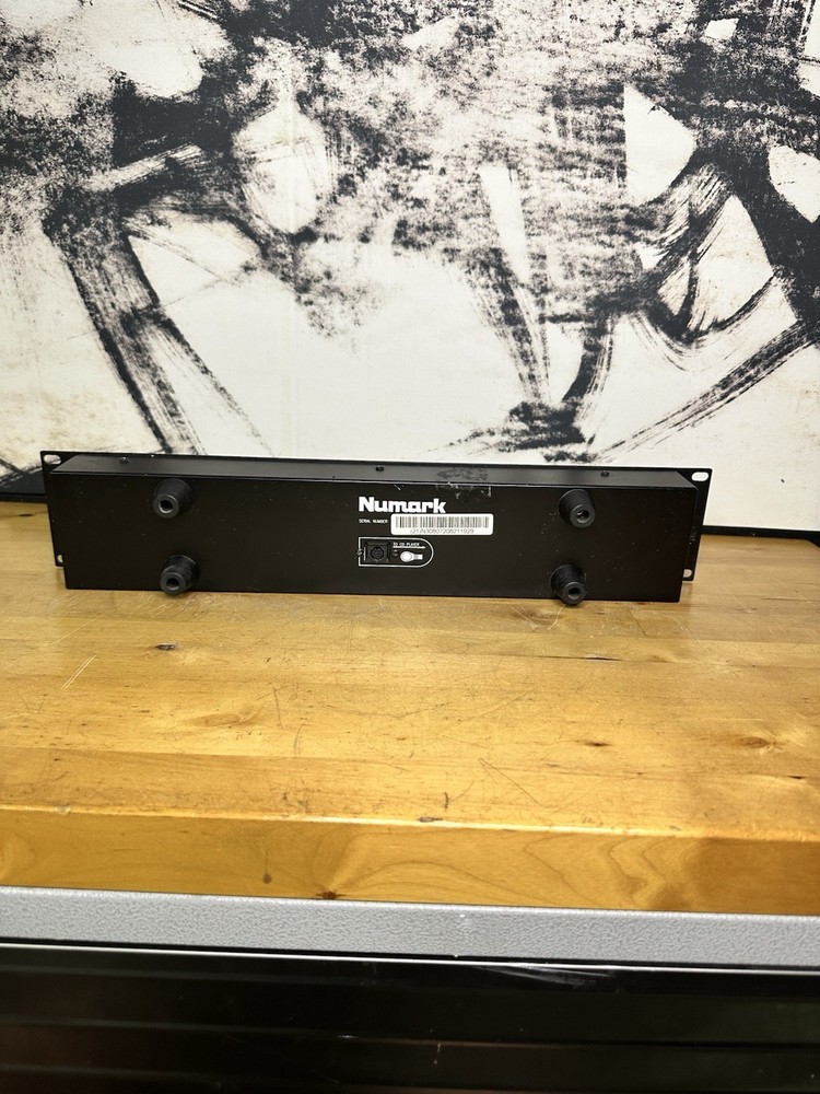 NUMARK CDN25 Professional Karaoke Mixer Untested