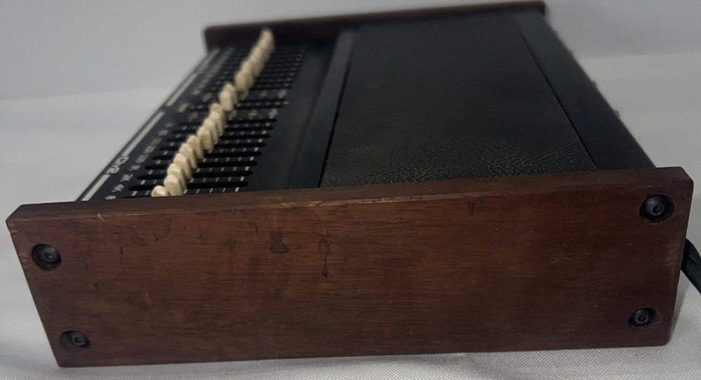 VINTAGE MXR STEREO GRAPHIC EQUALIZER 114