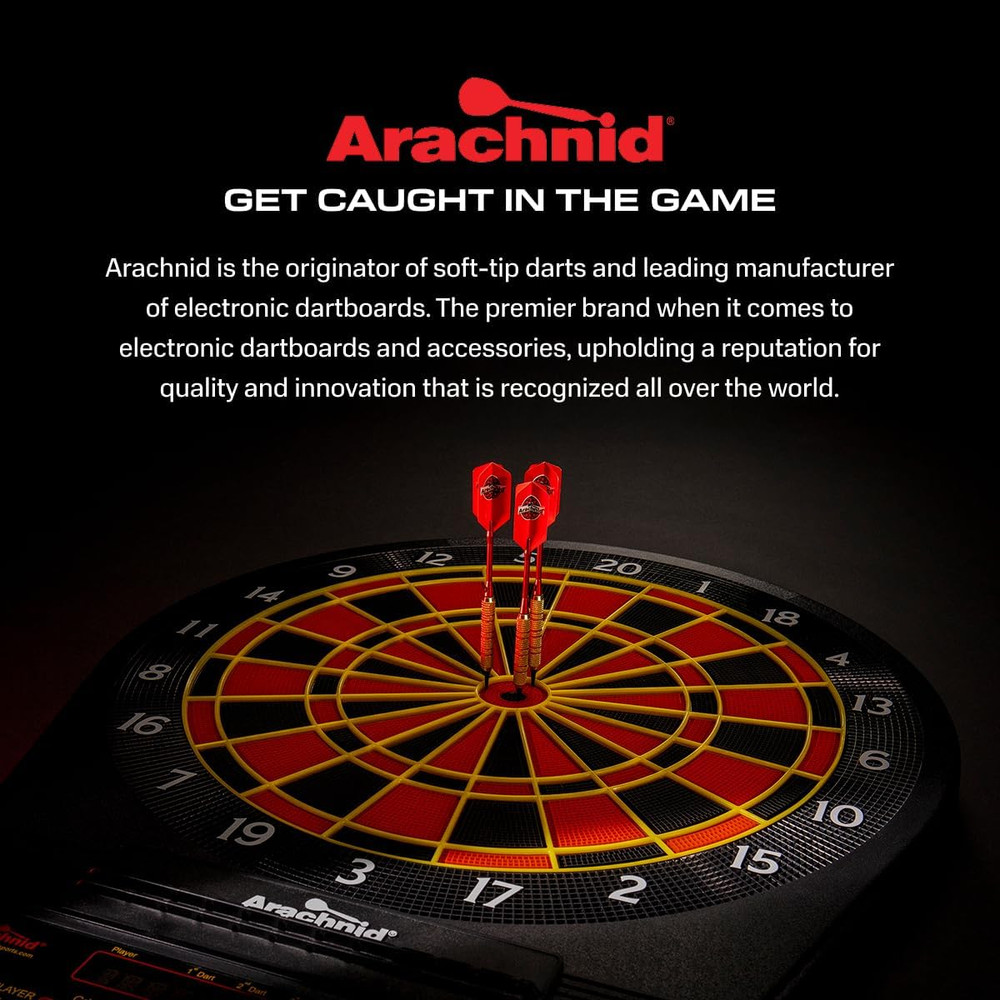 Cricket Pro 450 Electronic Dartboard - Ultimate Fun for Game Night!