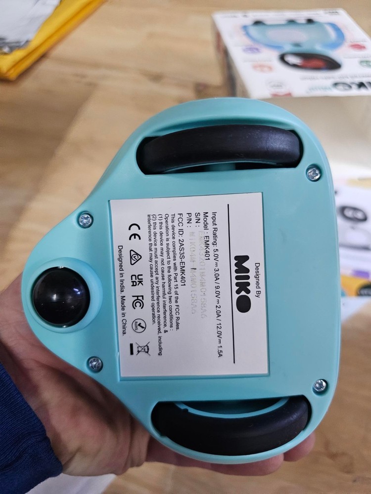 OPEN BOX - Miko Mini+ AI Kid-Safe Interactive Learning Robot - Blue