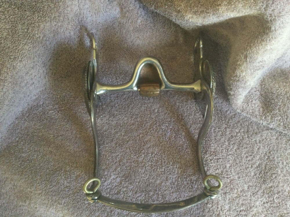 Vintage Vaquero Horse Bit