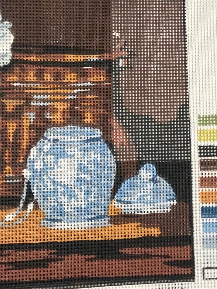 Collection D Art Printed needlepoint canvas 30x40cm Canvas Only
