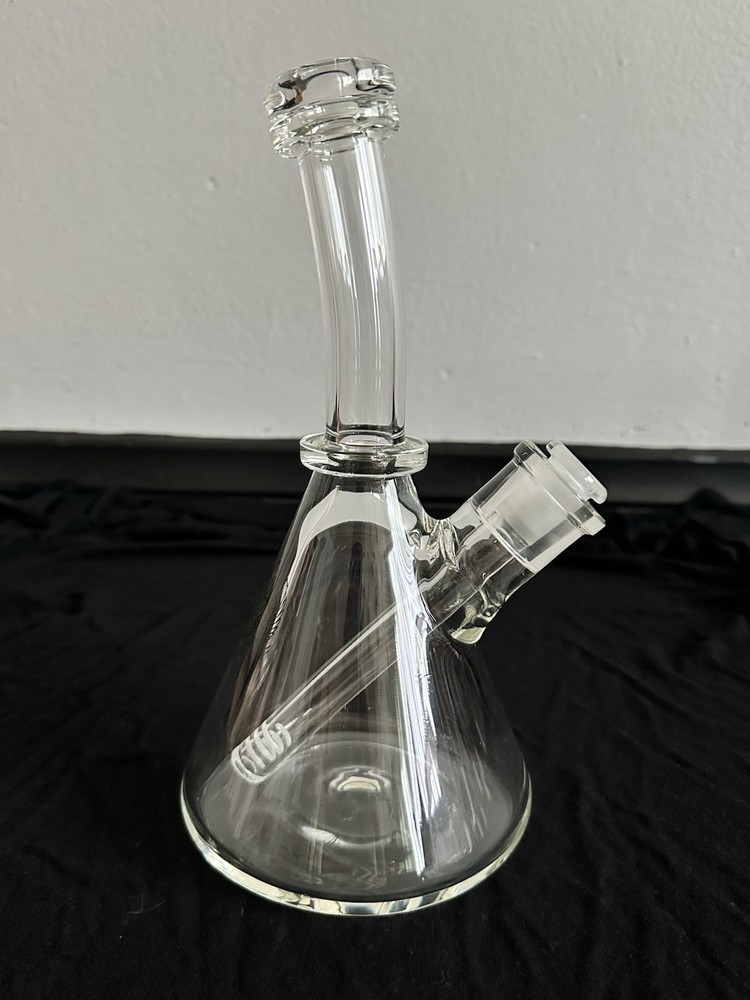 10” Hookah Water Pipe Beaker 9mm Thick Wall Heavy Glass