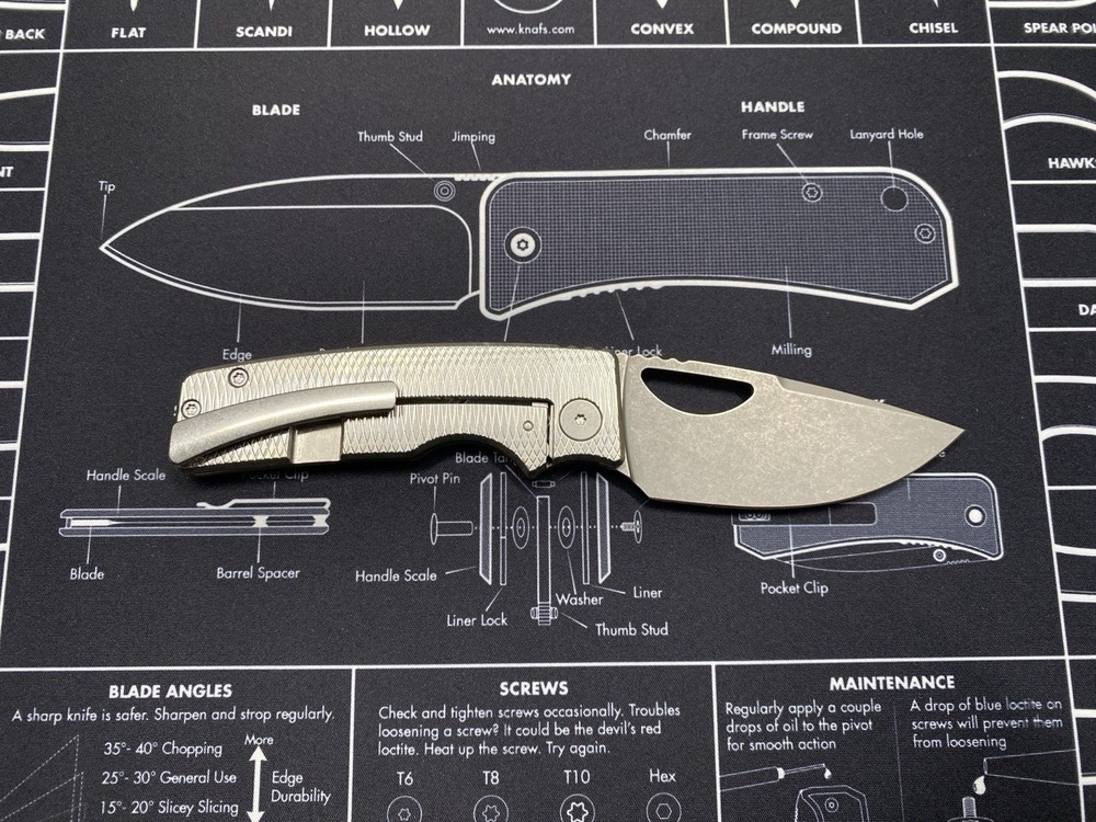 OZ Machine Co - Roosevelt / Stonewashed Golf Putter Scale / Dark Stonewashed XHP